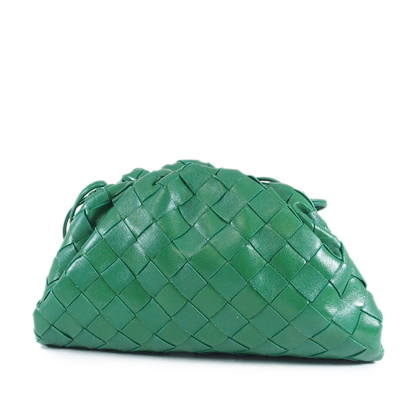 BOTTEGA VENETA Intrecciato The Mini Pouch Crossbody Bag - Picture 3 of 13